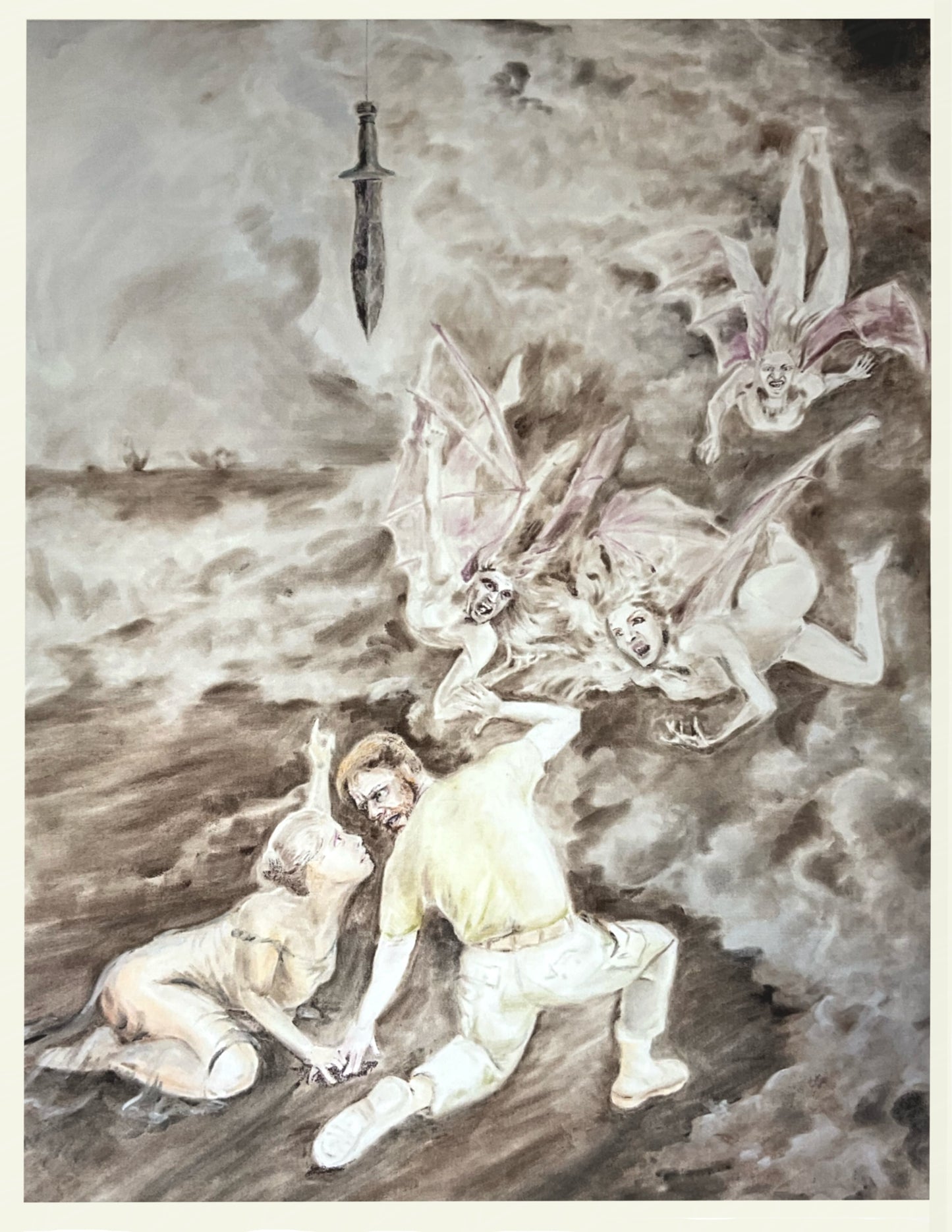 Sword of Damocles and the Furies