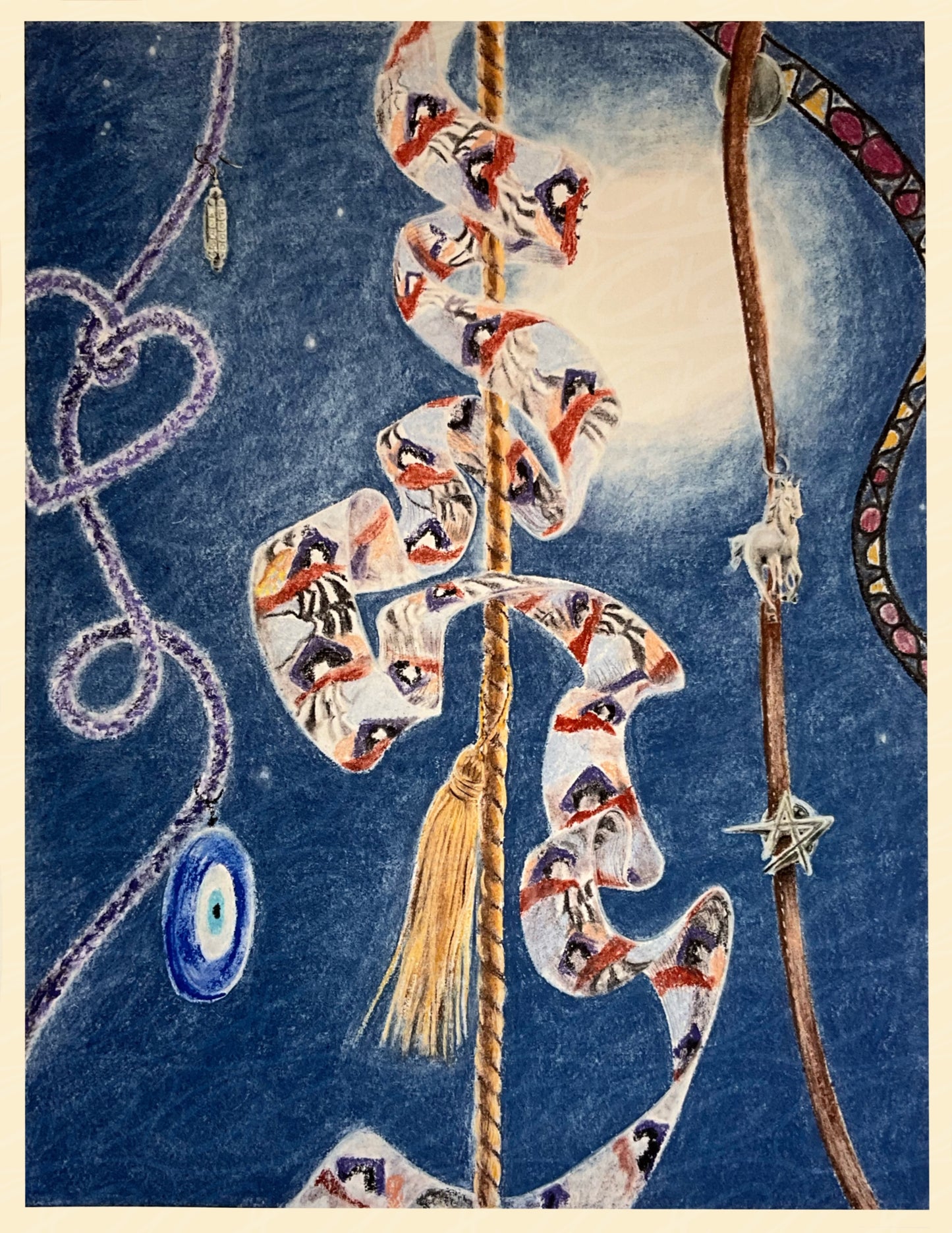 Moon Dance; Portrait of My Mother