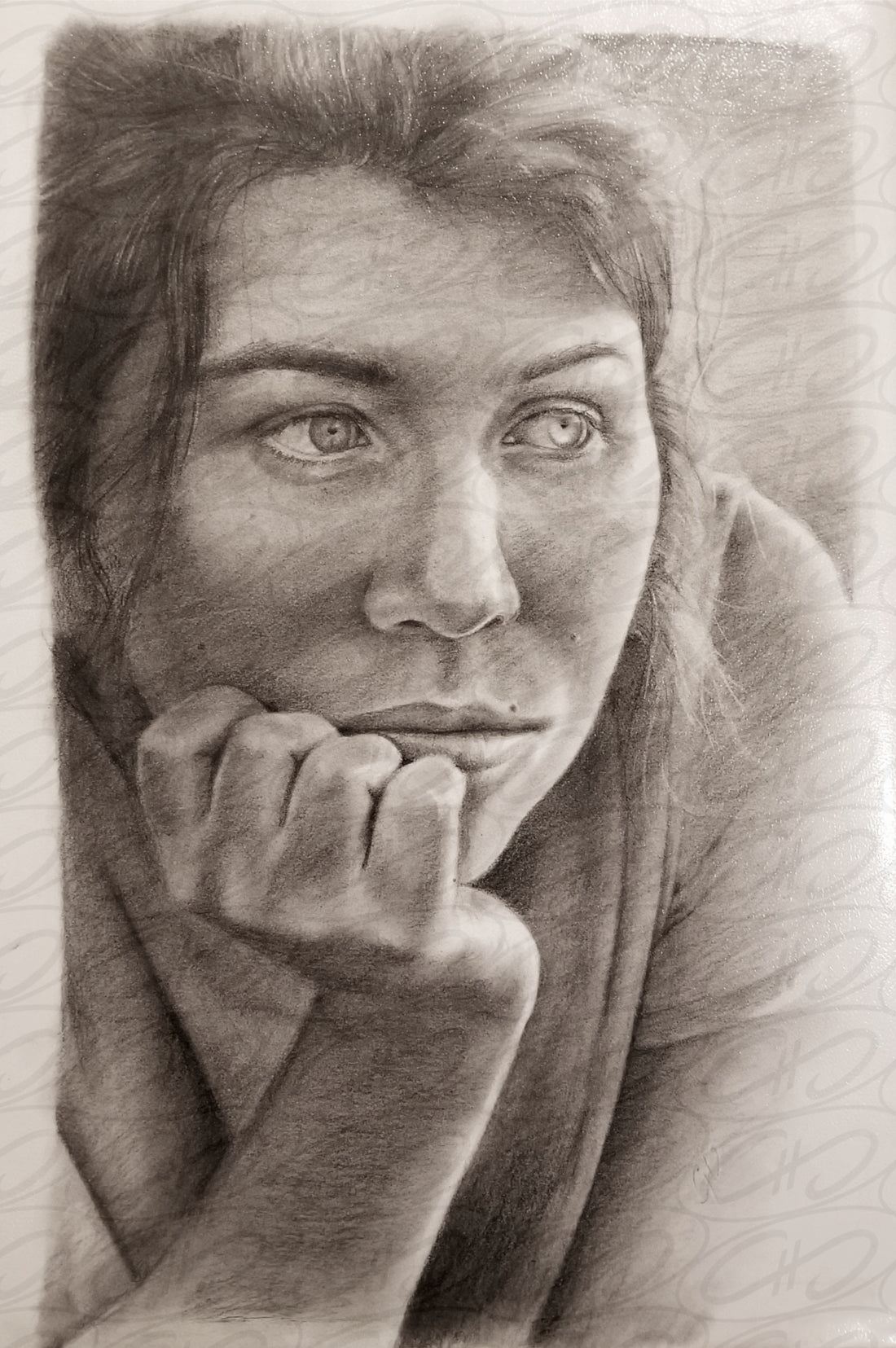 Ash, 8”x11”