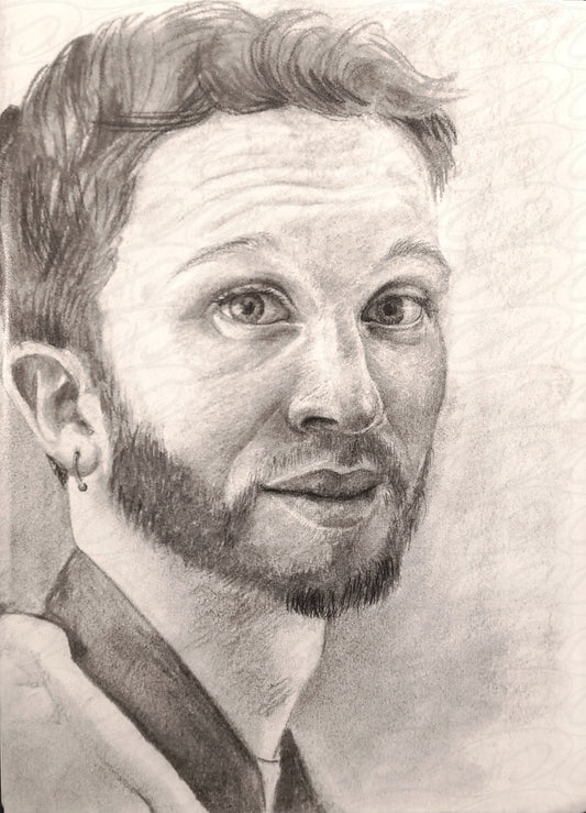Benj, 8”x11”