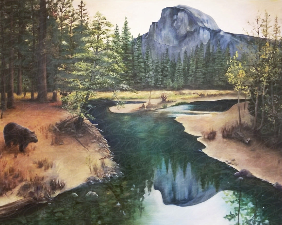 Half Dome, 24”x30”