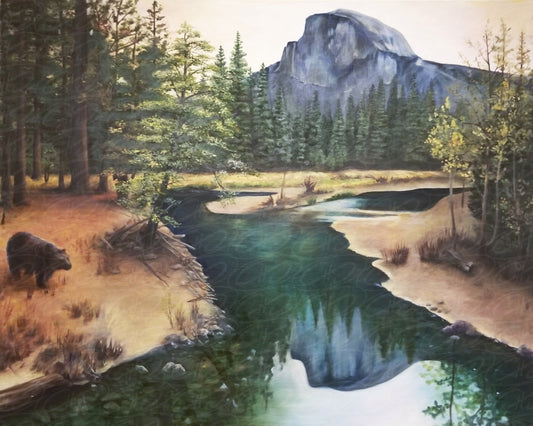 Half Dome, 24”x30”