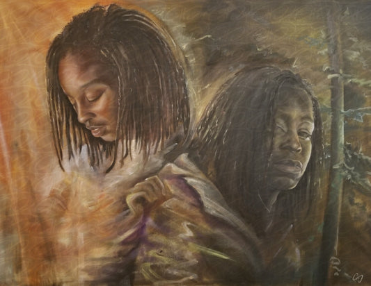 Shaka, 30”x40"
