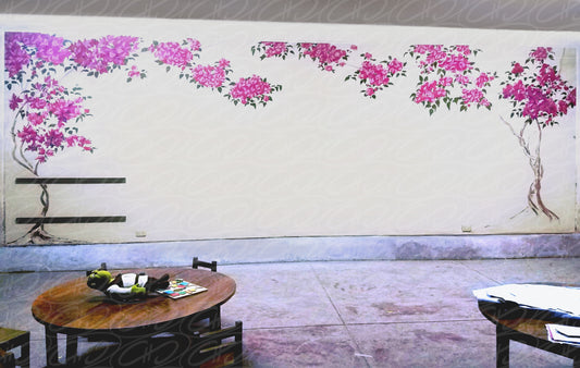 Bougainvillea,       H9’x W20’