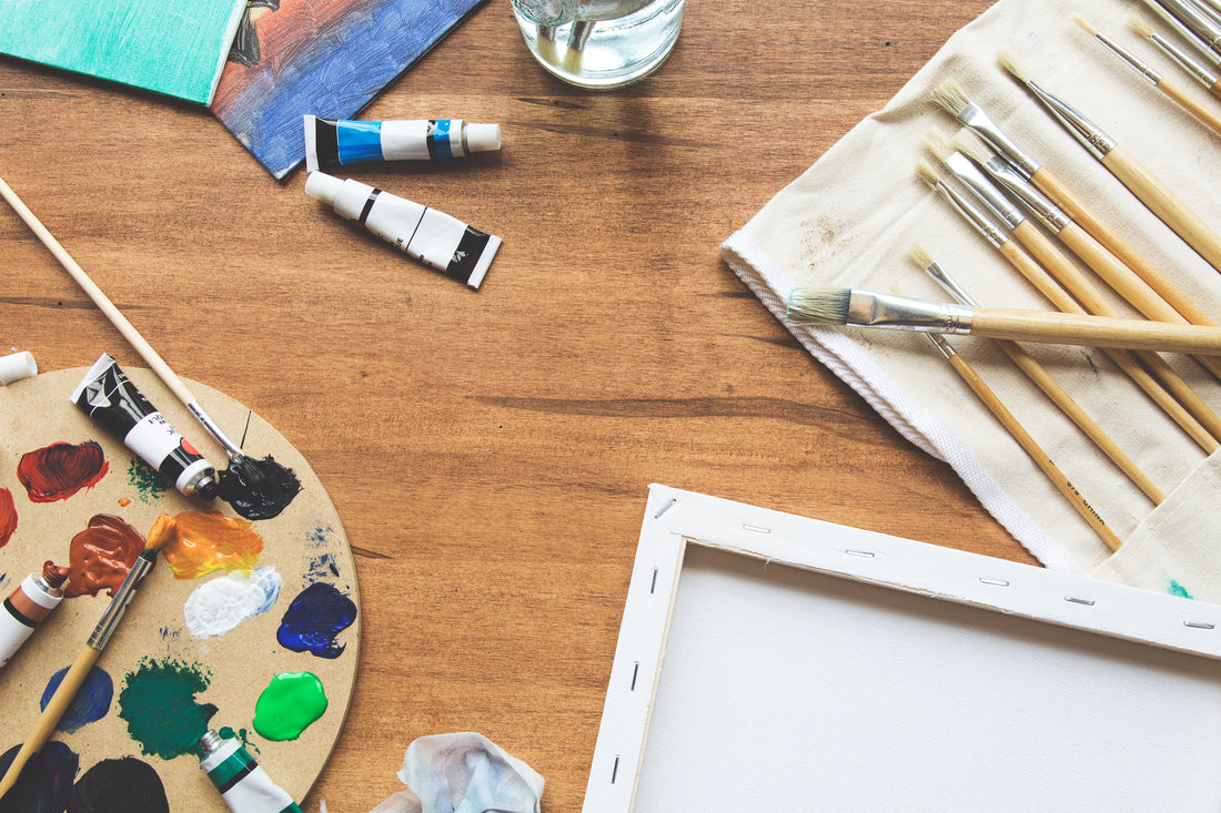 Inside Annie's Studio