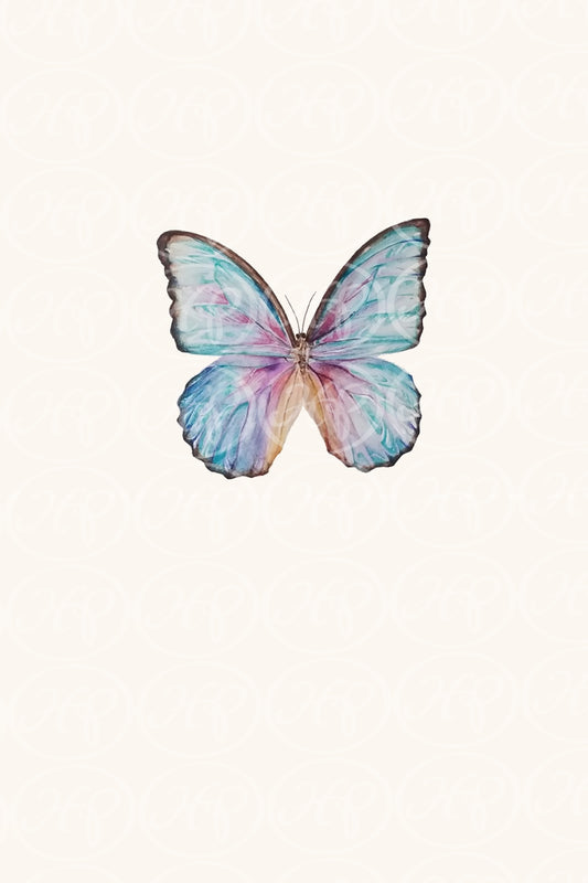 Butterfly Print