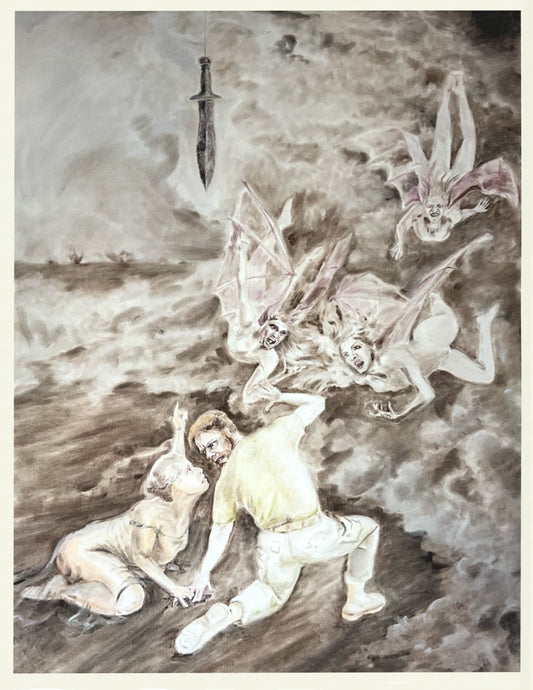 Sword of Damocles and the Furies