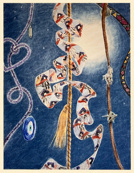 Moon Dance; Portrait of My Mother