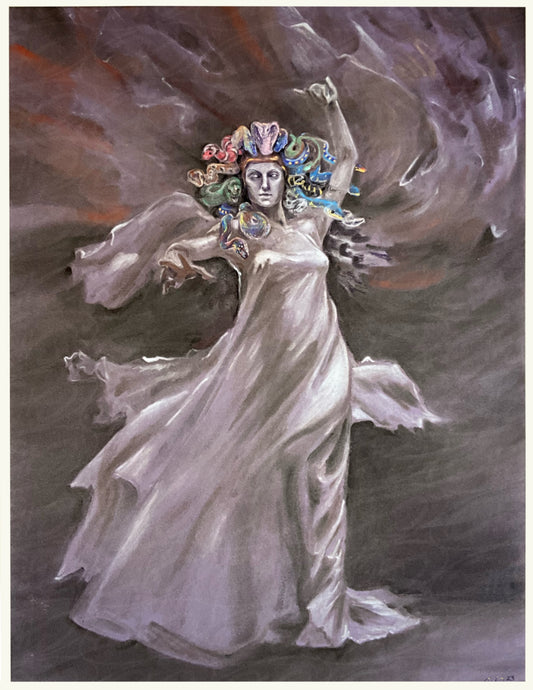 Medusa Print